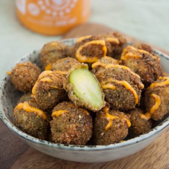 Crispy Fried Brussels Sprouts