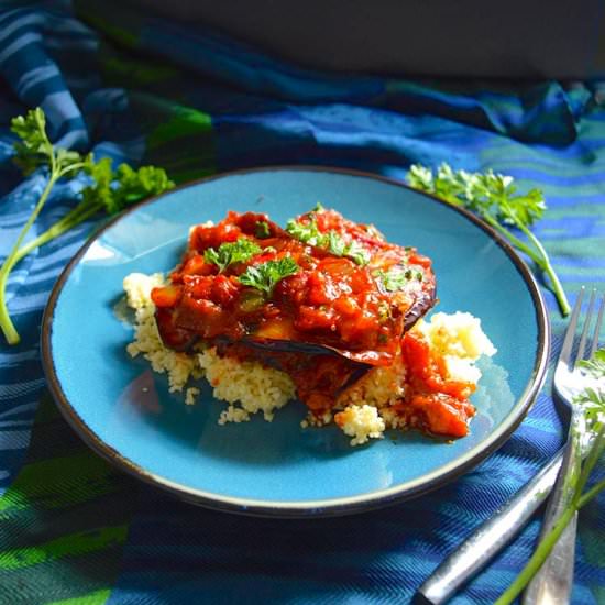 Turkish Eggplant Imam Bayildi