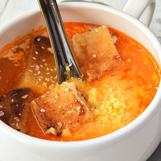 Easy homemade Tomato Soup
