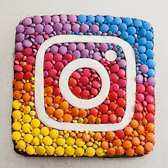 Instagram Cake