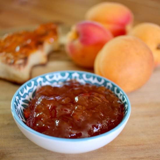 Apricot jam
