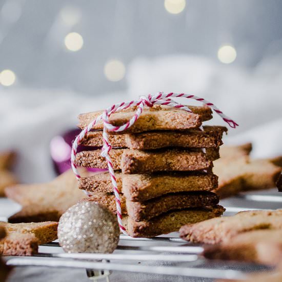 Healthy Cinnamon Stars