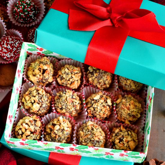 Nutella Holiday Truffles