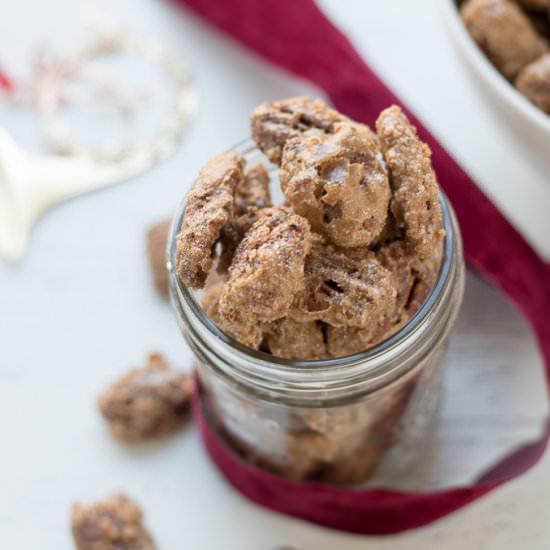 Candied Pecans