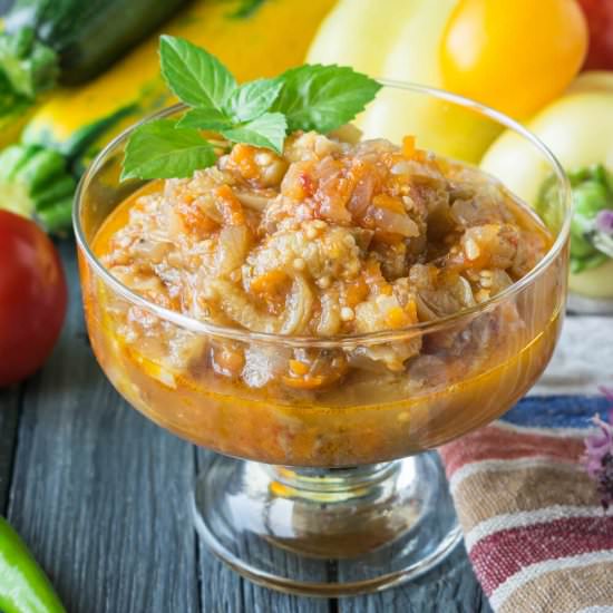 Russian Vegetable Saute
