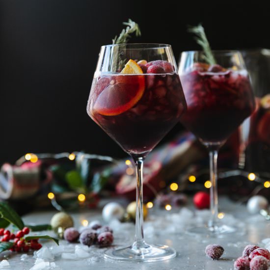 Christmas Sangria