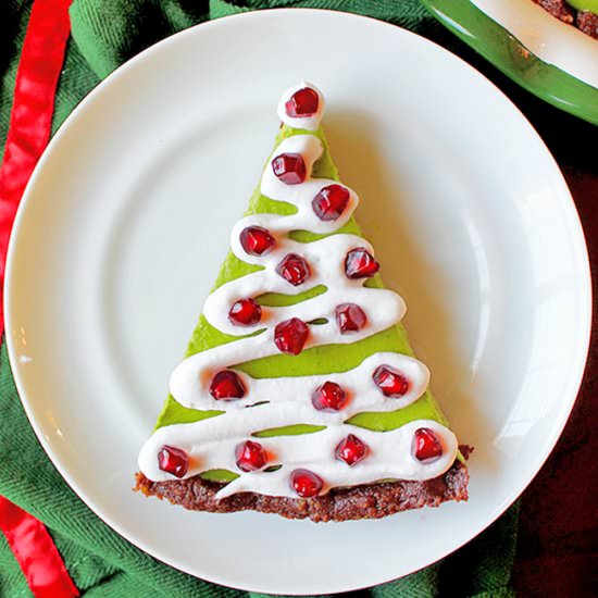 Christmas Tree Pie