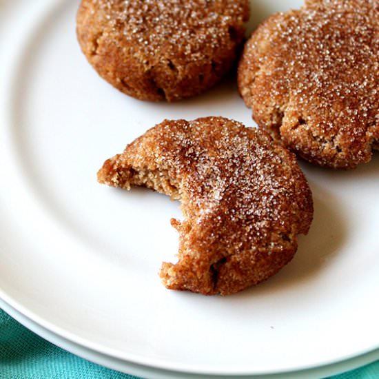 Snickerdoodle Cookies