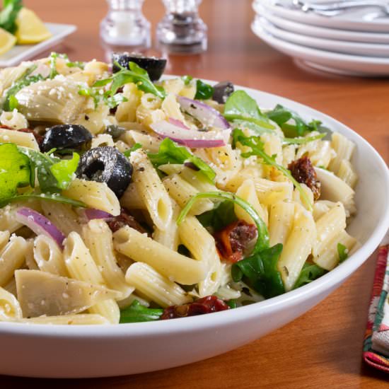 Pasta Salad with Sun-dried Tomatoes