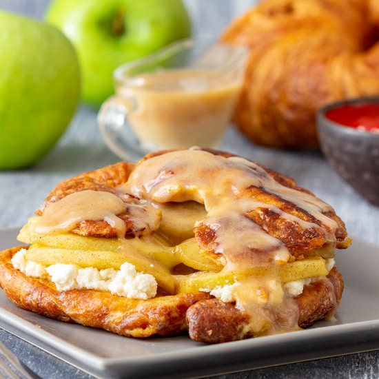 croissant french toast