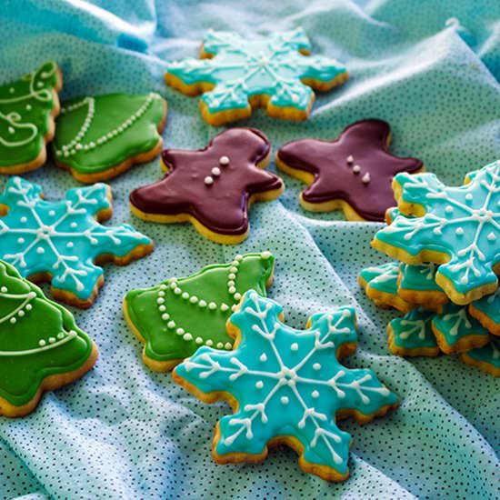 Brown Butter Citrus Shortbread