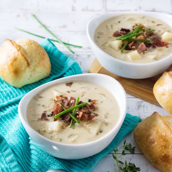 Homemade Clam Chowder