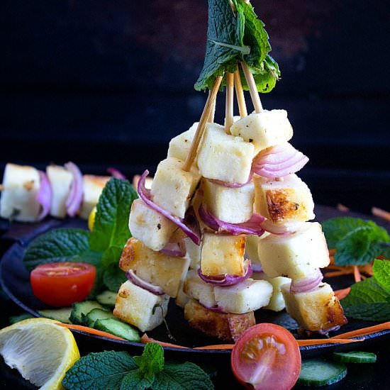 Malai Paneer Tikka