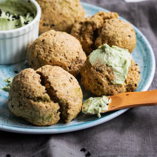 Healthy Vegan Scones