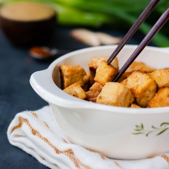 Baked Miso Tofu