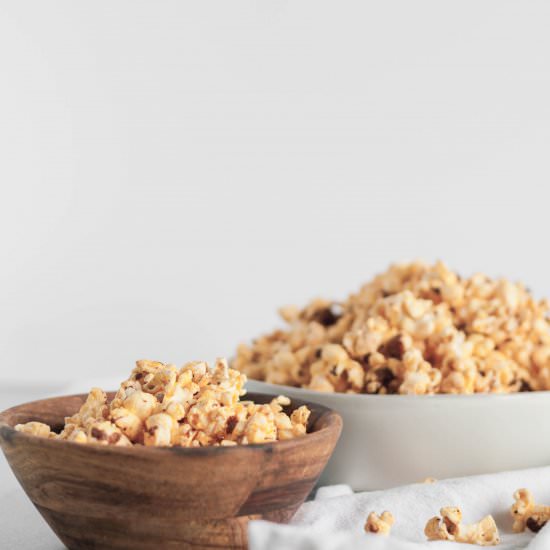 BBQ Spiced Popcorn