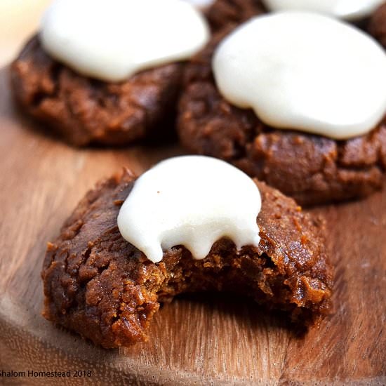 Gluten Free Ginger Creams