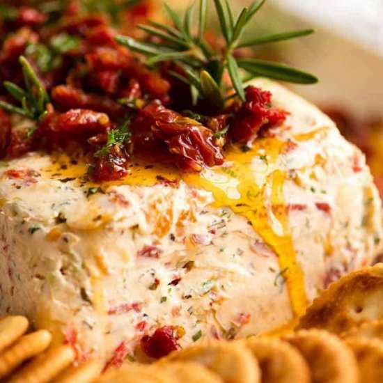Italian Cheese Log