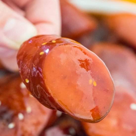 Slow Cooker Kielbasa