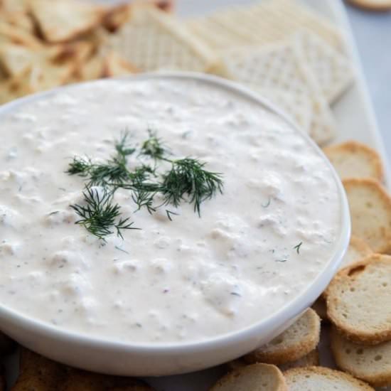 Easy Crab Dip