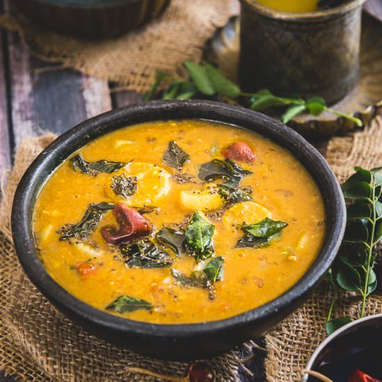 Radish Sambar