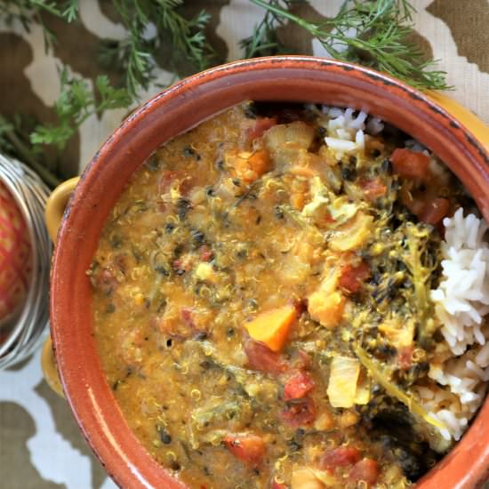 Instant Pot Vegetable Curry