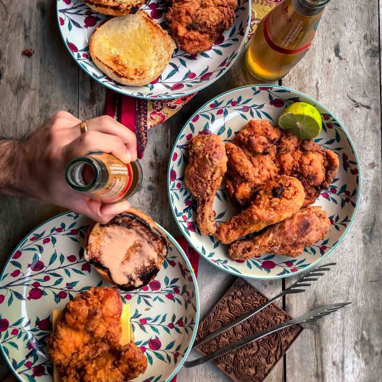 Super Crispy Fried Chicken