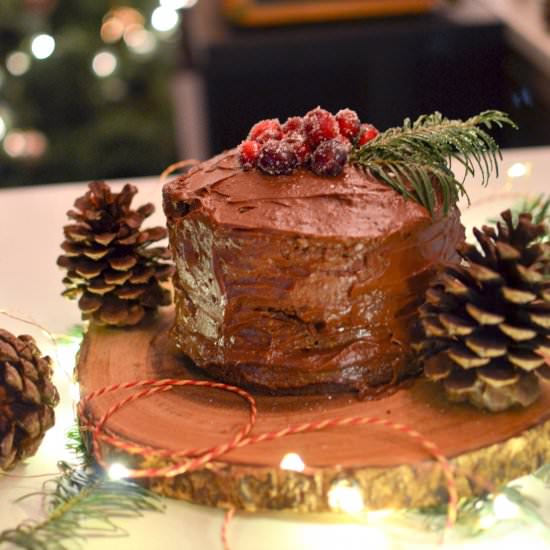 Double Chocolate Cake