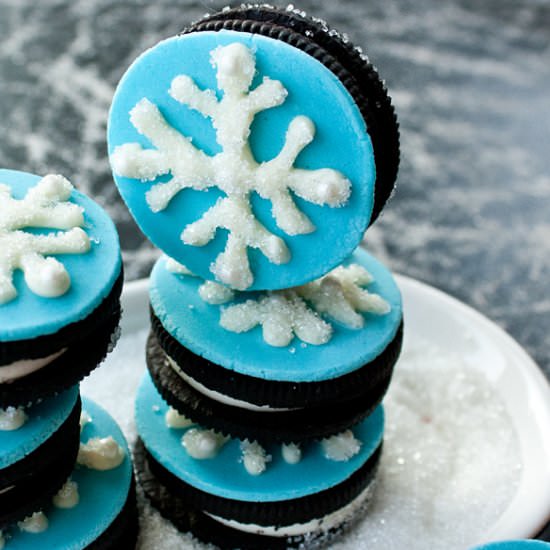 Snowflake Cookies