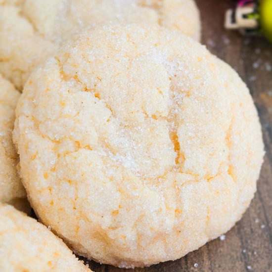 Eggnog Cookies