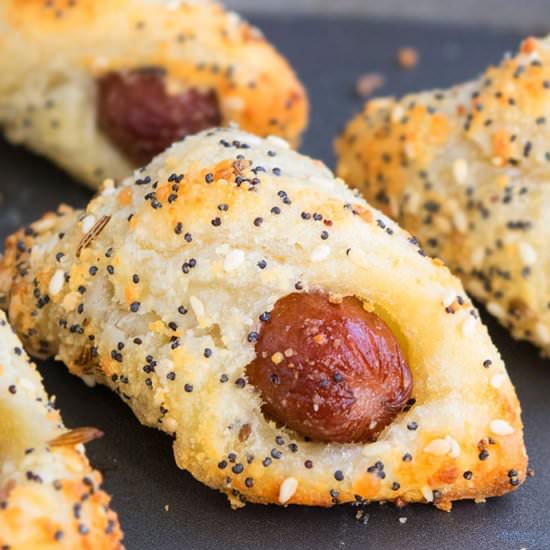 Easy Pigs in a Blanket