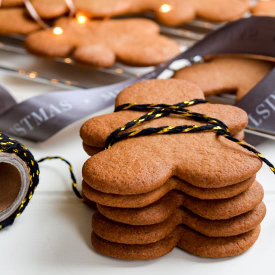 Classic Gingerbread Men