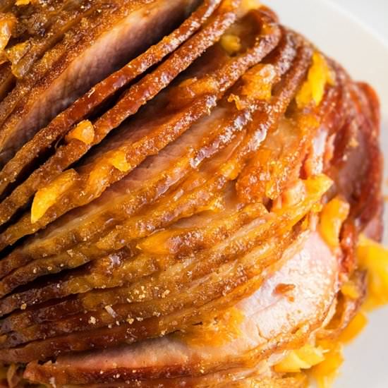 Slow Cooker Ham