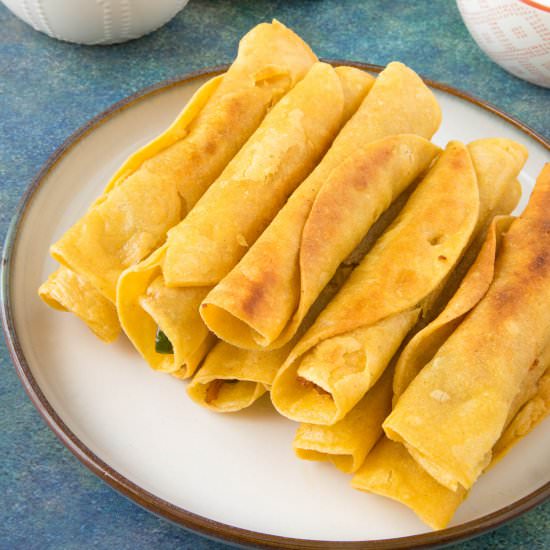 Chicken Taquitos