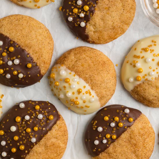 Rum Snickerdoodles