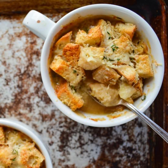 Classic French Onion Soup