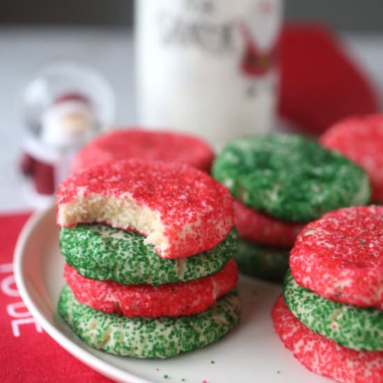 Christmas Butter Cookies