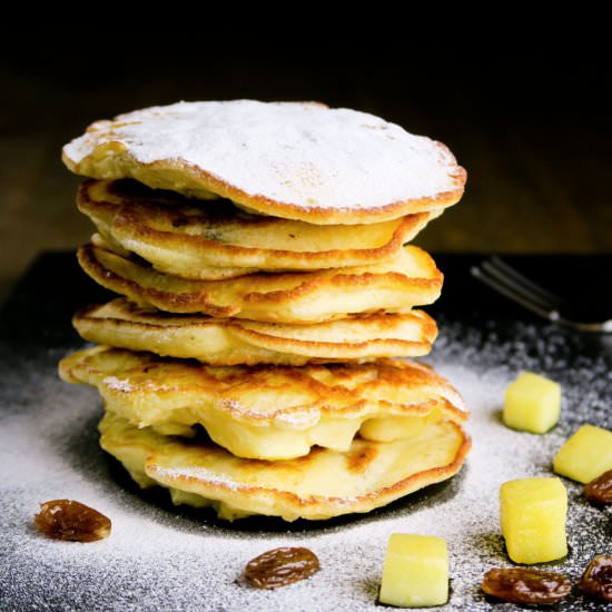 Apple pancakes