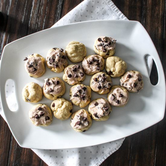 gluten free cannoli cookies