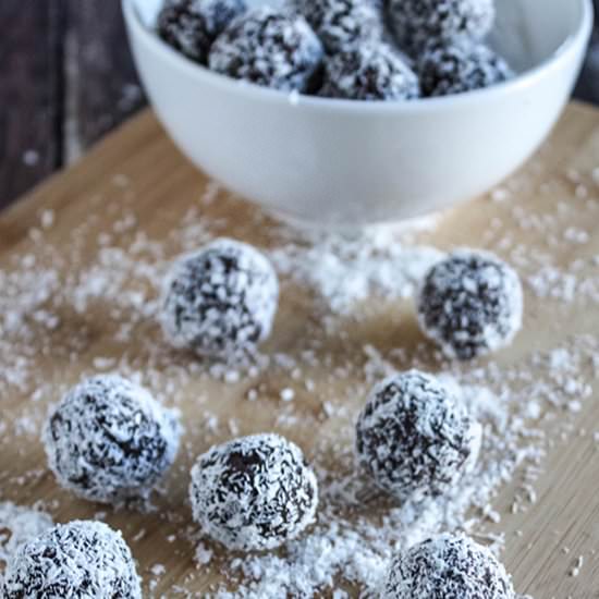 Chocolate Peppermint bites