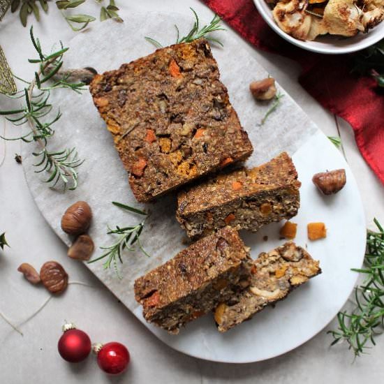 Veggie Nut Roast