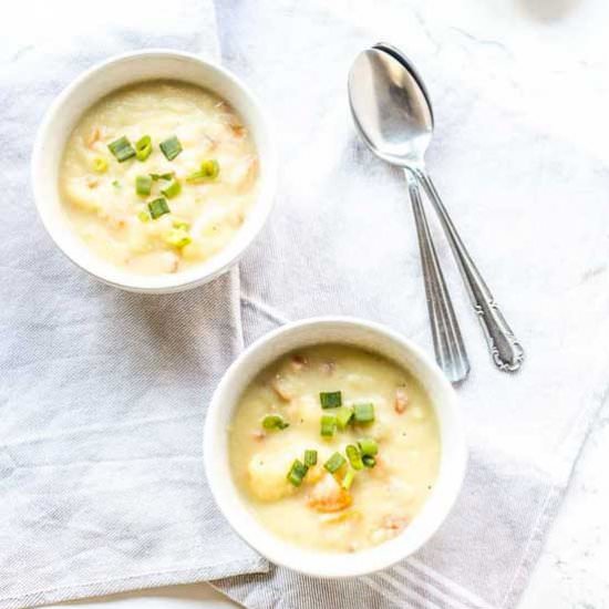 Cauliflower soup