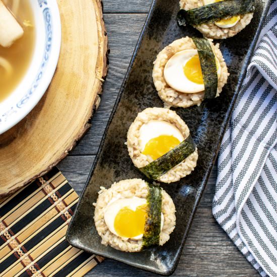 Egg onigiri