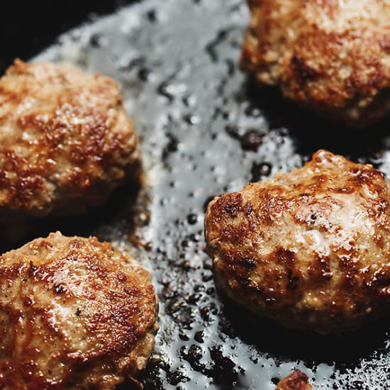 Homemade Turkey Sausage