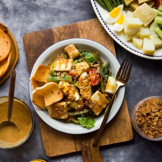 The Best Gado Gado Salad