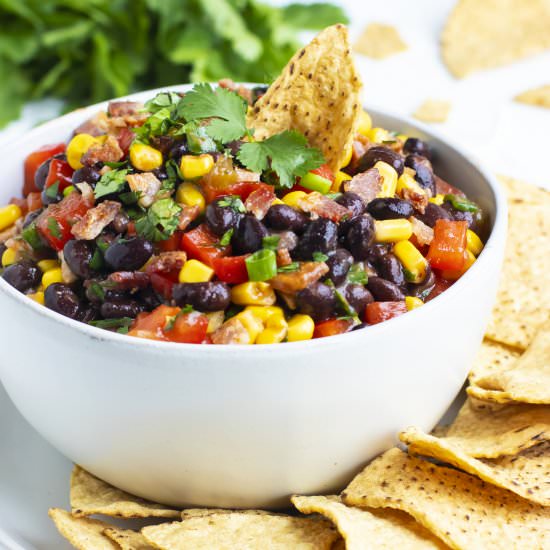 Black Bean Corn Salsa