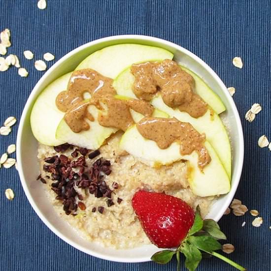 Apple Pie Oatmeal