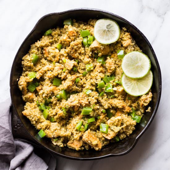 Low FODMAP Cilantro Lime Quinoa