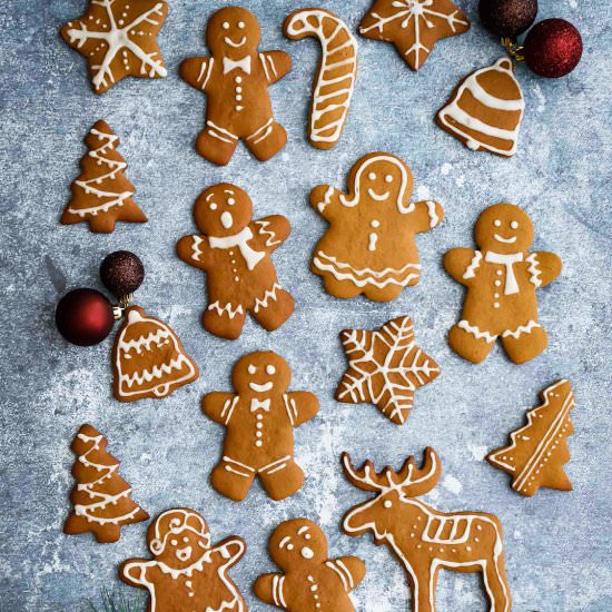 Gingerbread Cookies