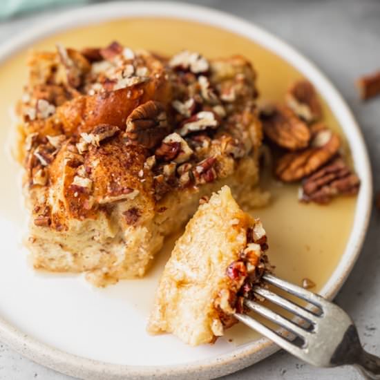Easy French Toast Casserole